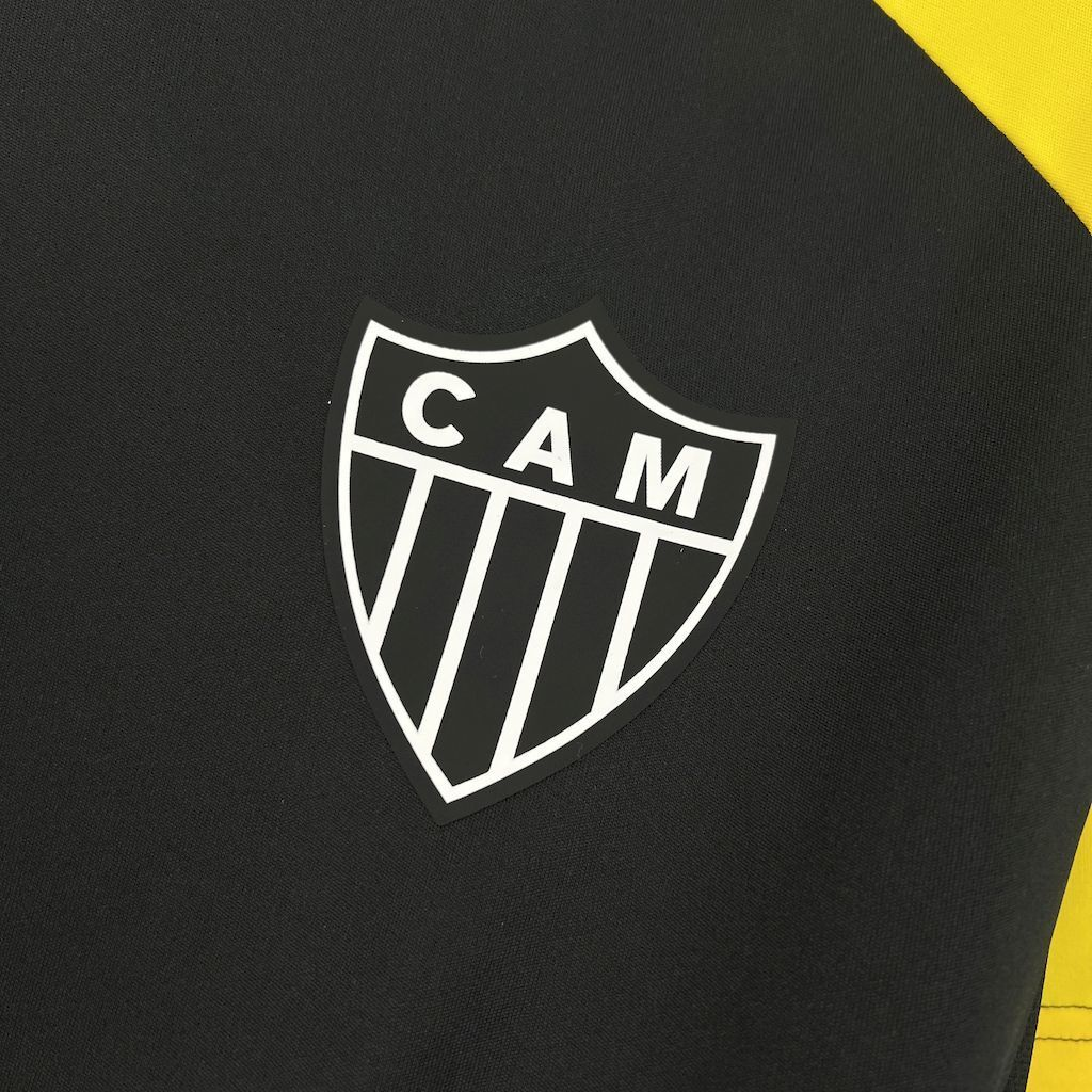 2025-2026 Atlético Mineiro Club Training Black Jersey Fan edition 1:1 China Quality