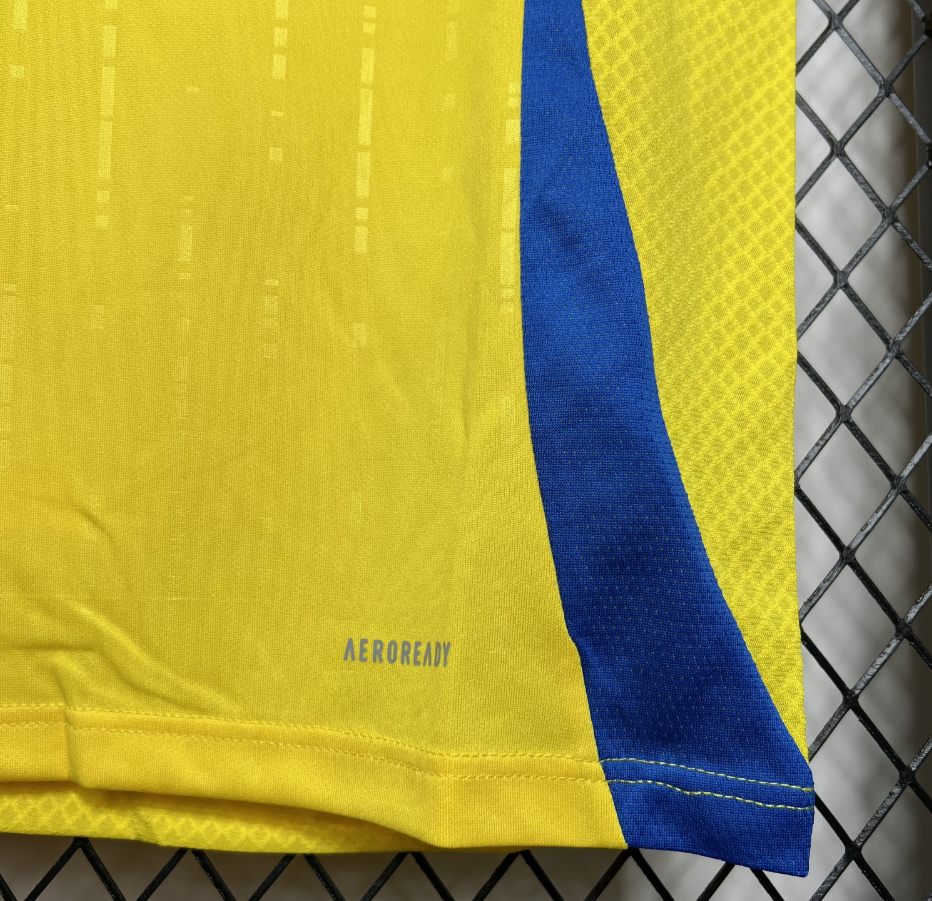 2024-2025 Al Nassr Club Home Football Jersey Fan edition 1:1 China Quality
