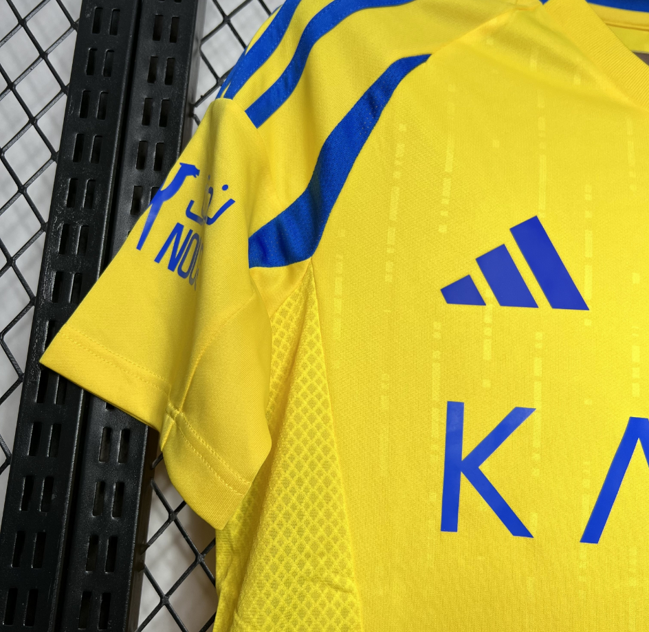 2024-2025 Al Nassr Club Home Football Jersey Fan edition 1:1 China Quality