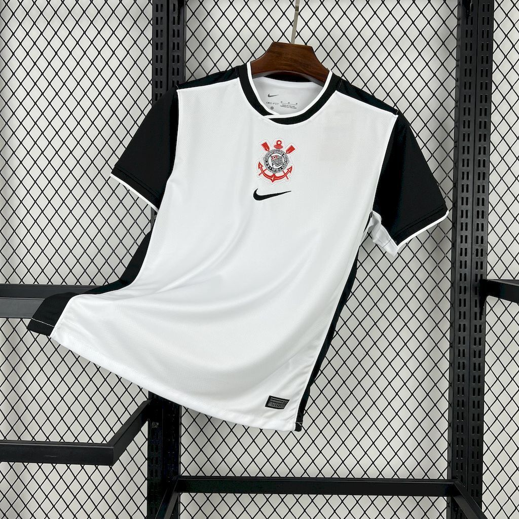 2025-2026 Corinthians Club Home Football Jersey Fan edition 1:1 China Quality
