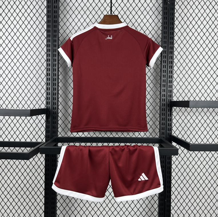 2026 World cup Qatar Kids Home Football jersey 1:1 China Quality
