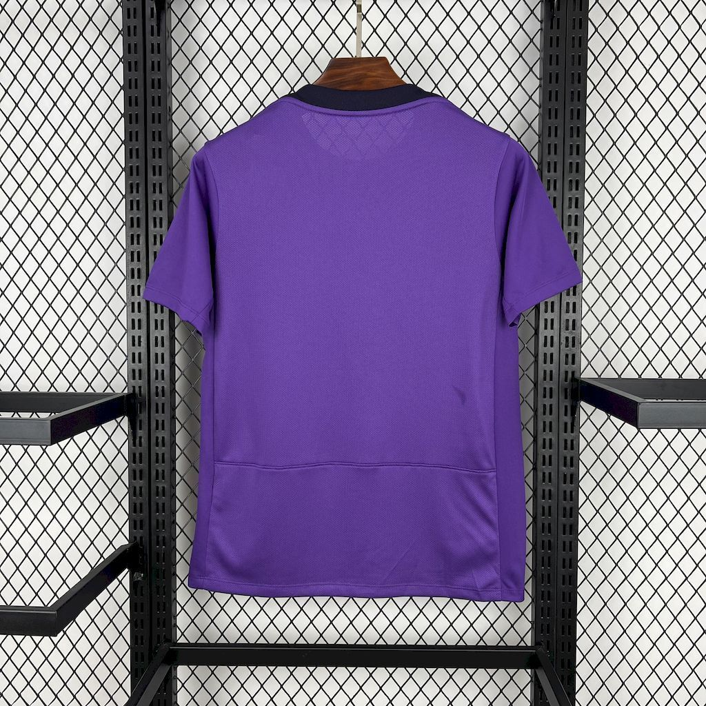 2025-2026 Corinthians Club Purple pre-match training Football Jersey Fan edition 1:1 China Quality