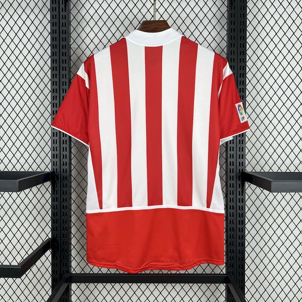 2002-2003 Atletico Madrid Retro Home Retro Jersey 1:1 China Quality