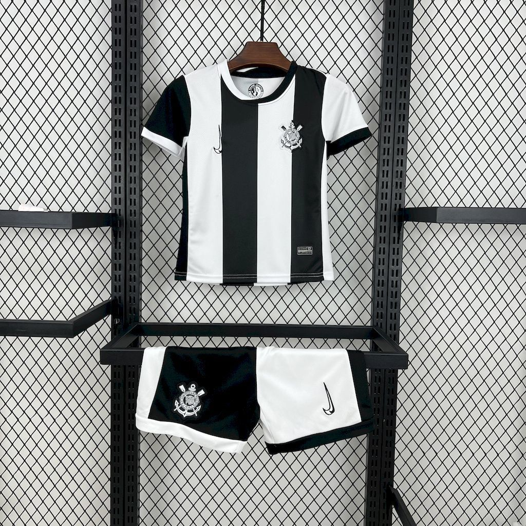 2024-2025 Corinthians Club Kids Third Away Football Jersey Fan edition 1:1 China Quality