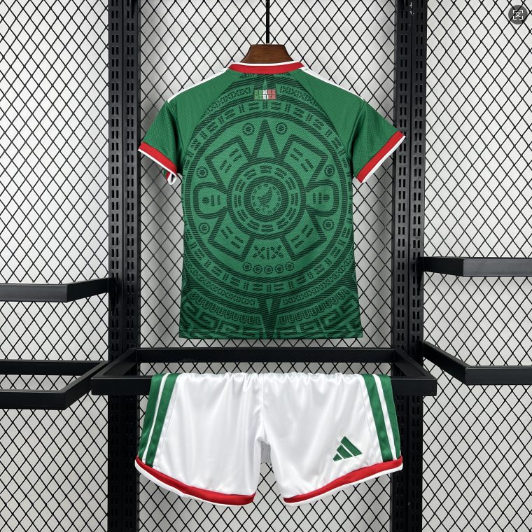 2026 World cup Mexico Kids Home Football jersey 1:1  China Quality
