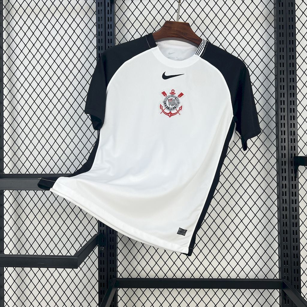 2025-2026 Corinthians Club Home Football Jersey Fan edition 1:1 China Quality