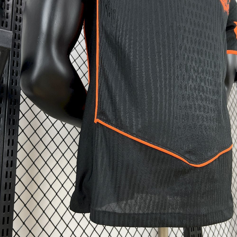 2025-2026 Corinthians Club Mens Third Away Football Jersey Player Version 1:1 China Quality