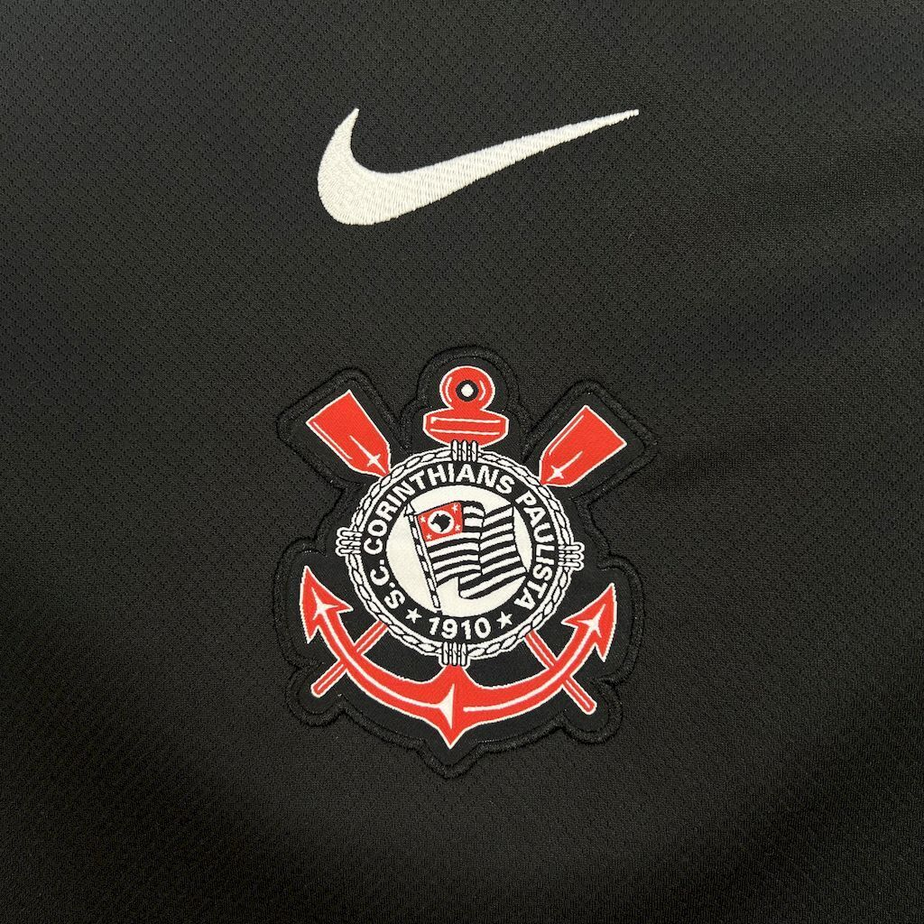 2025-2026 Corinthians Club Away Football Jersey Fan edition 1:1 China Quality