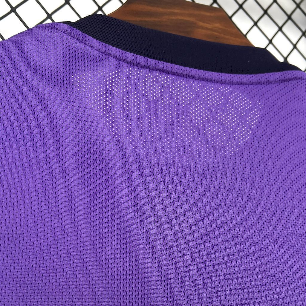 2025-2026 Corinthians Club Purple pre-match training Football Jersey Fan edition 1:1 China Quality