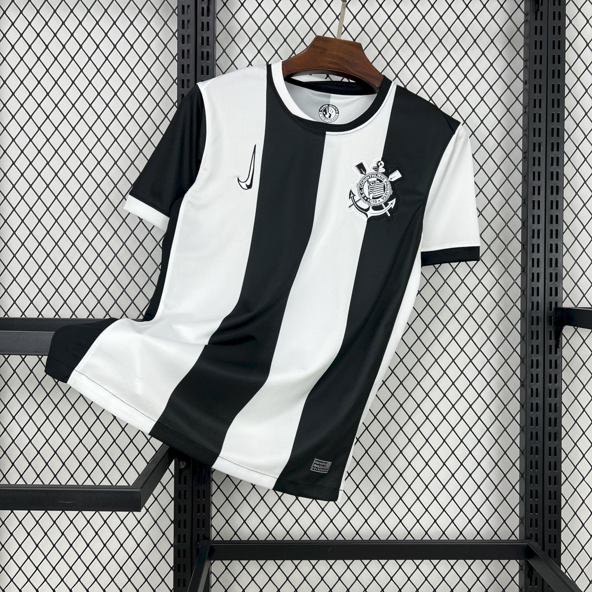 2024-2025 Corinthians Club Third Away Football Jersey Fan edition 1:1 China Quality