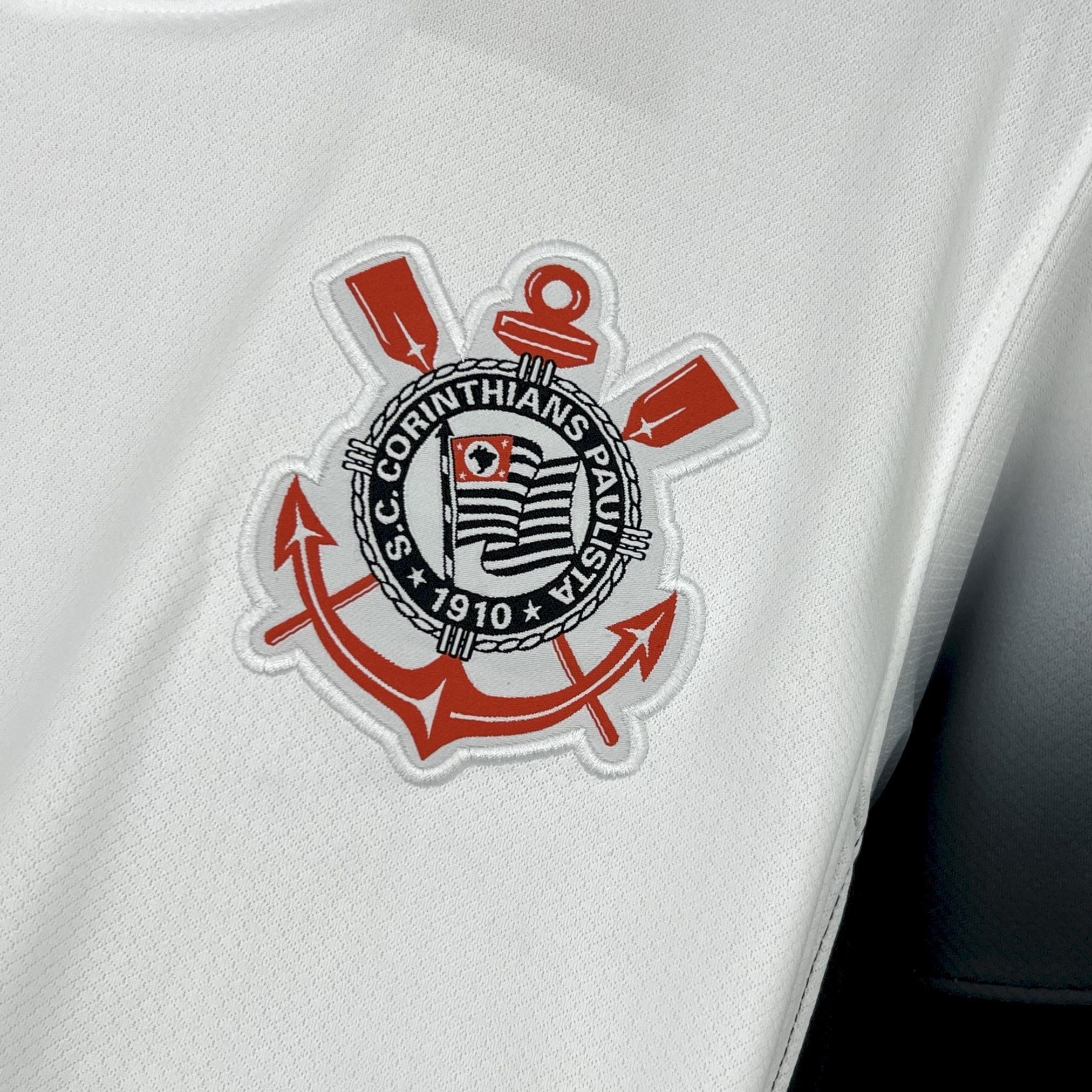 2024-2025 Corinthians Club Home Football Jersey Fan edition 1:1  China Quality