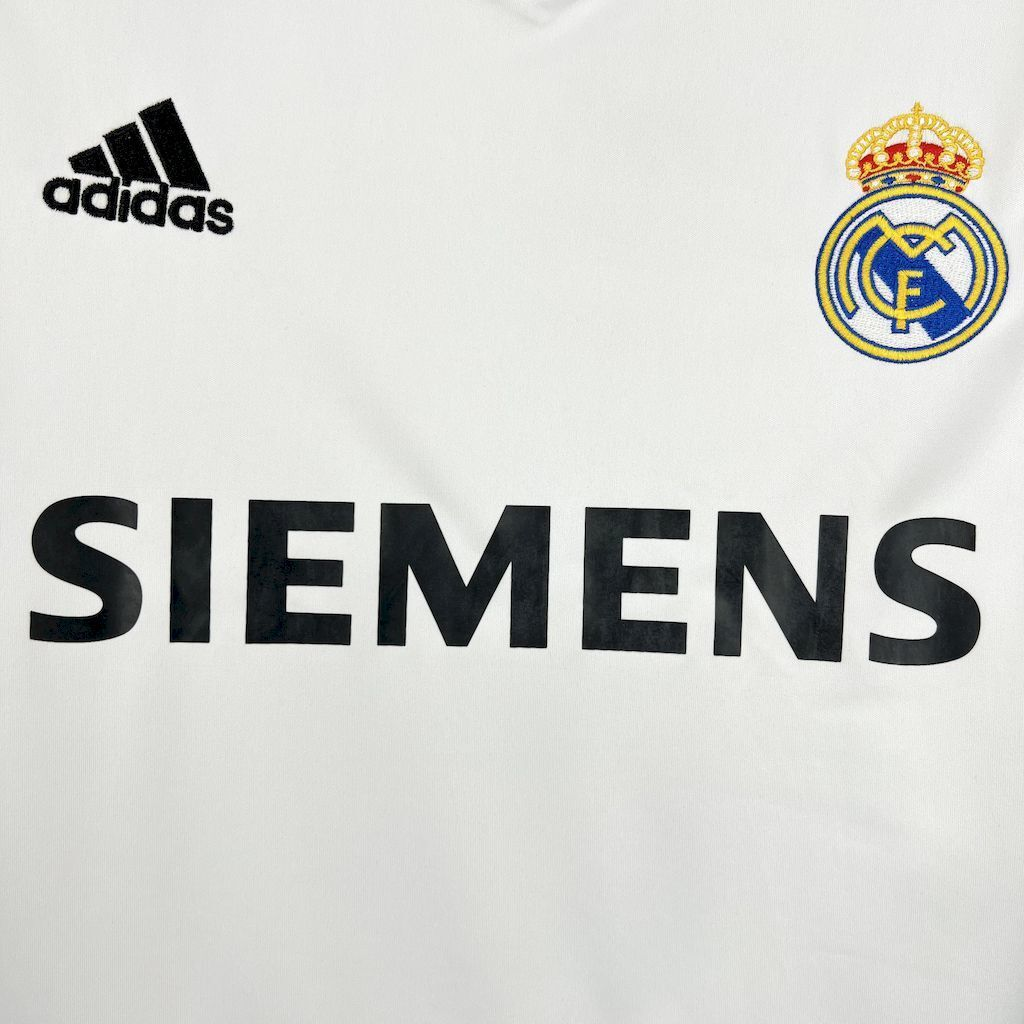 2005-2006 Real Madrid Home Retro Jersey 1:1 China Quality