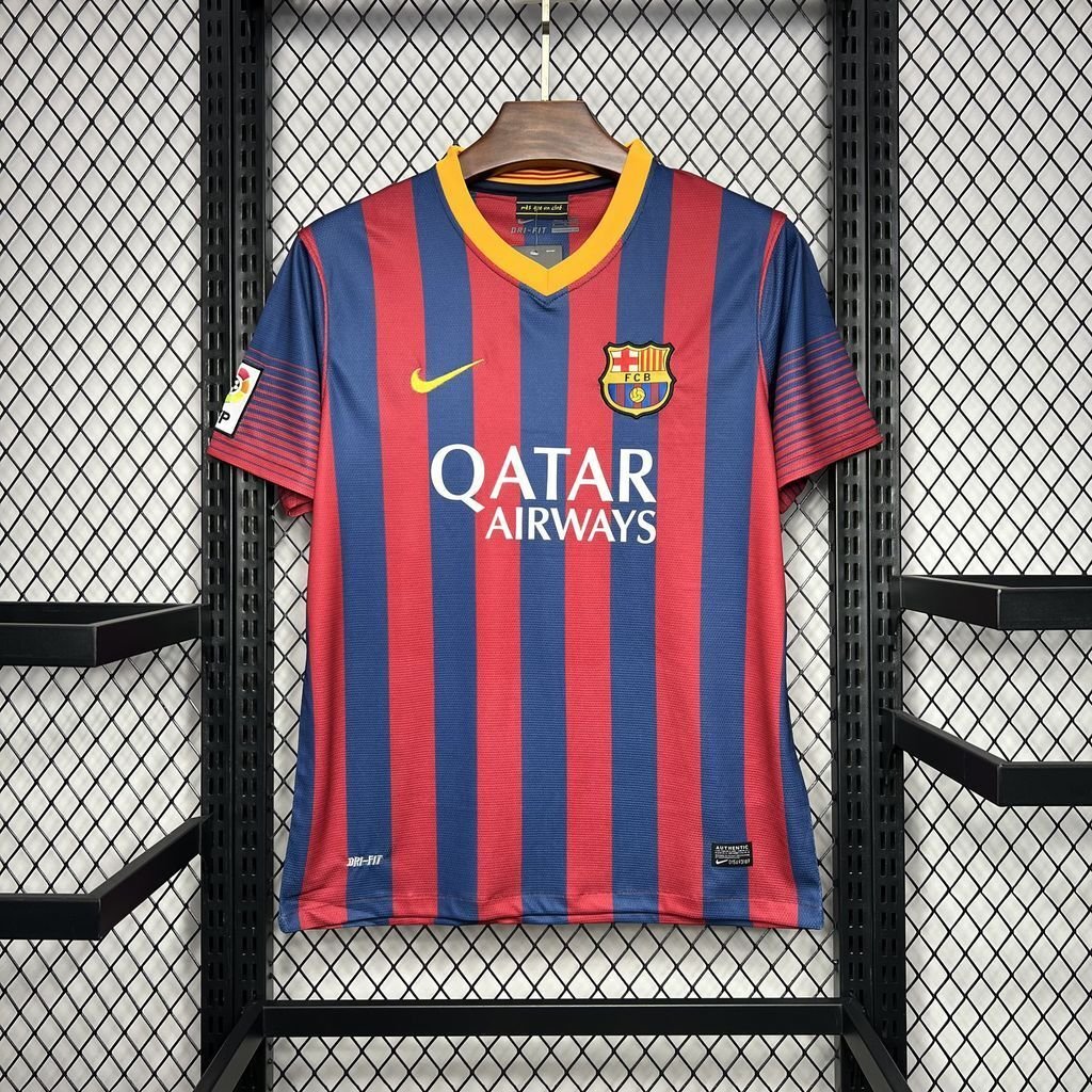 2013-2014 Barcelona  Home Retro Jersey 1:1 China Quality