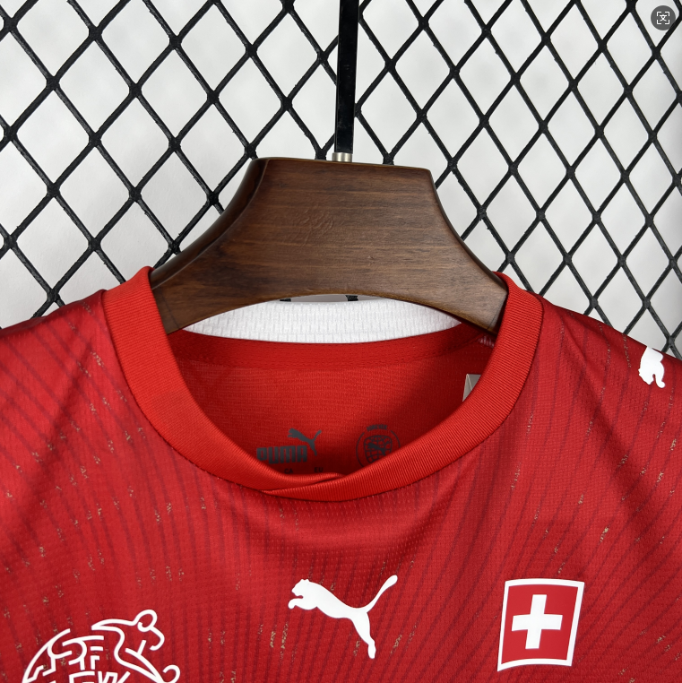 2026 World cup Switzerland Kids Home Football jersey 1:1 China Quality
