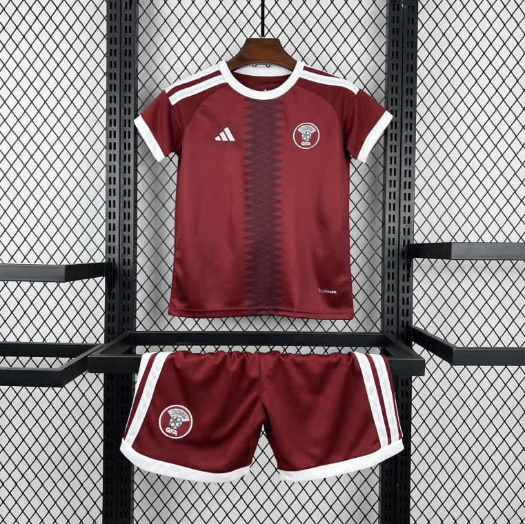 2026 World cup Qatar Kids Home Football jersey 1:1 China Quality