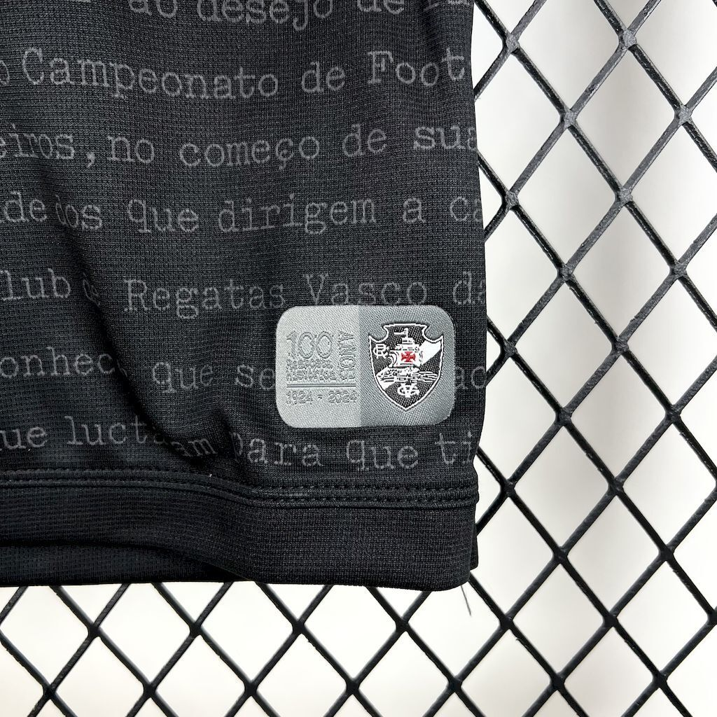 2024-2025 Vasco da Gama Club Black Kids Kit Jersey Fan version 1:1 China Quality