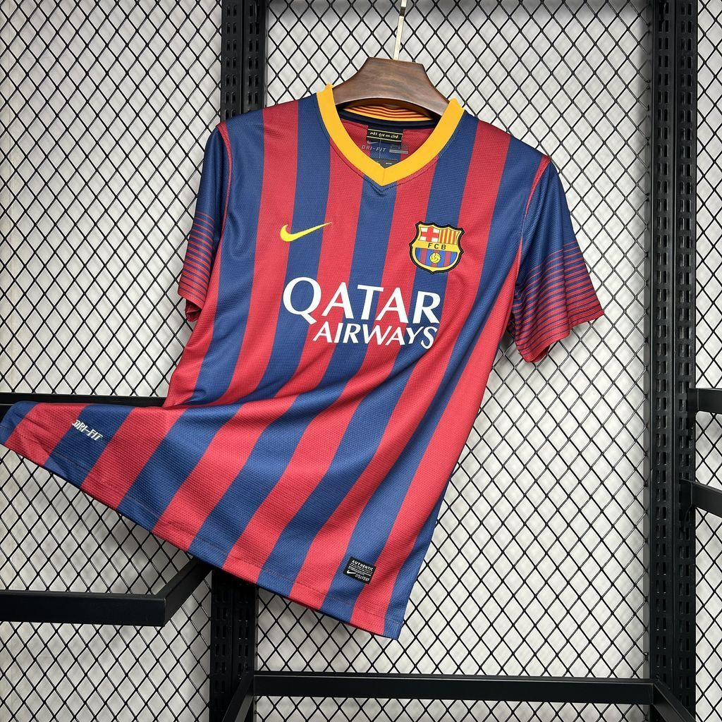 2013-2014 Barcelona  Home Retro Jersey 1:1 China Quality
