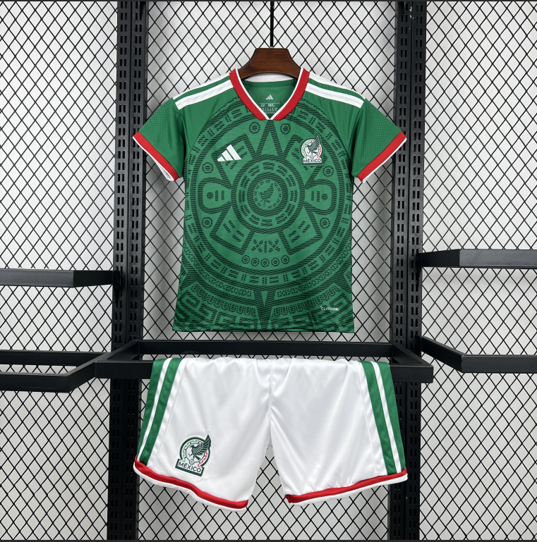 2026 World cup Mexico Kids Home Football jersey 1:1  China Quality