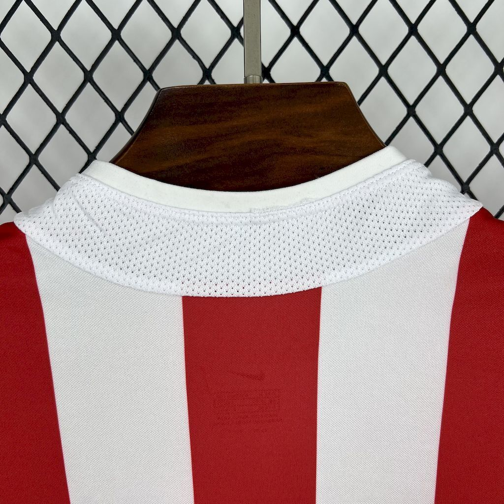 2002-2003 Atletico Madrid Retro Home Retro Jersey 1:1 China Quality