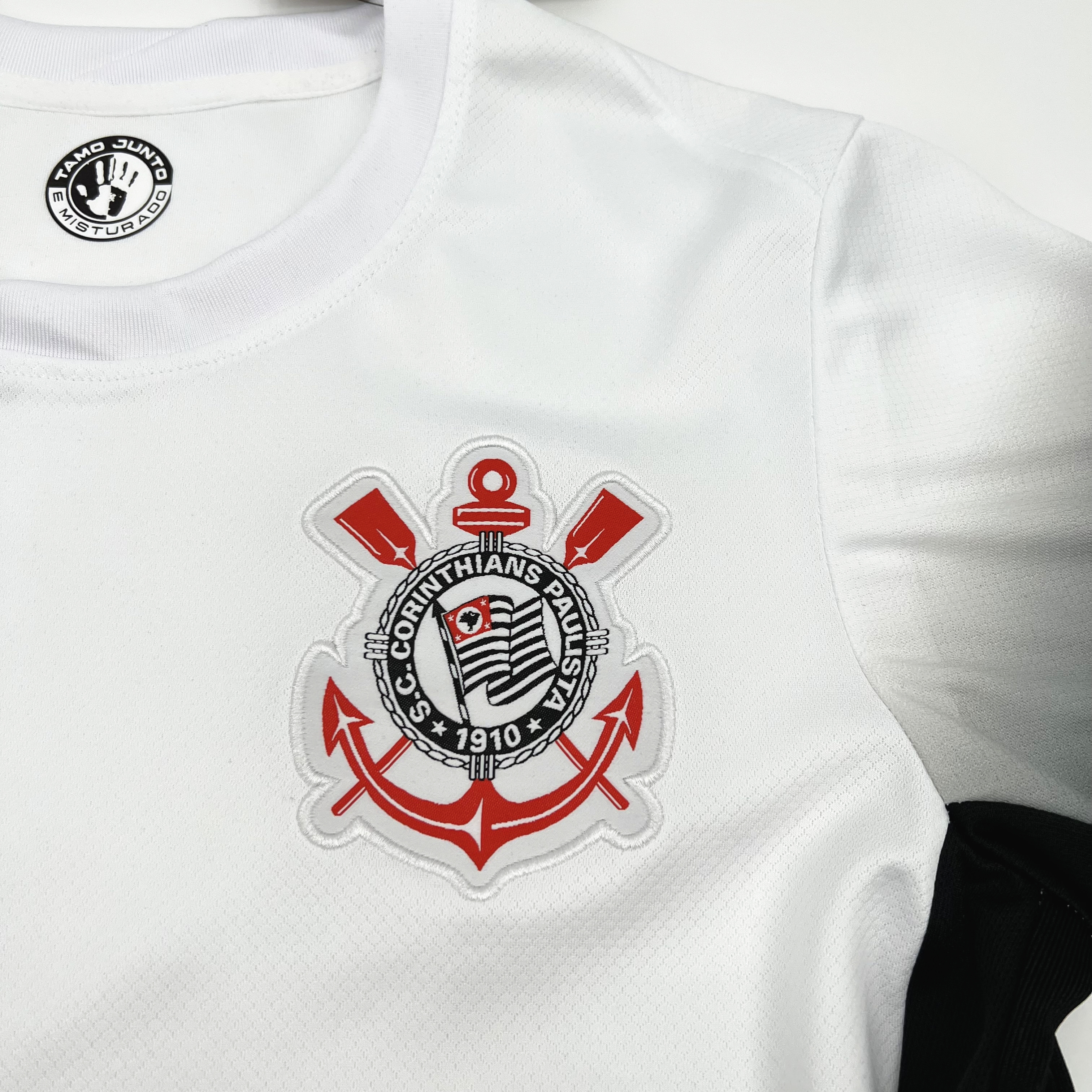 2024-2025 Corinthians Club Home Football Jersey Fan edition 1:1  China Quality