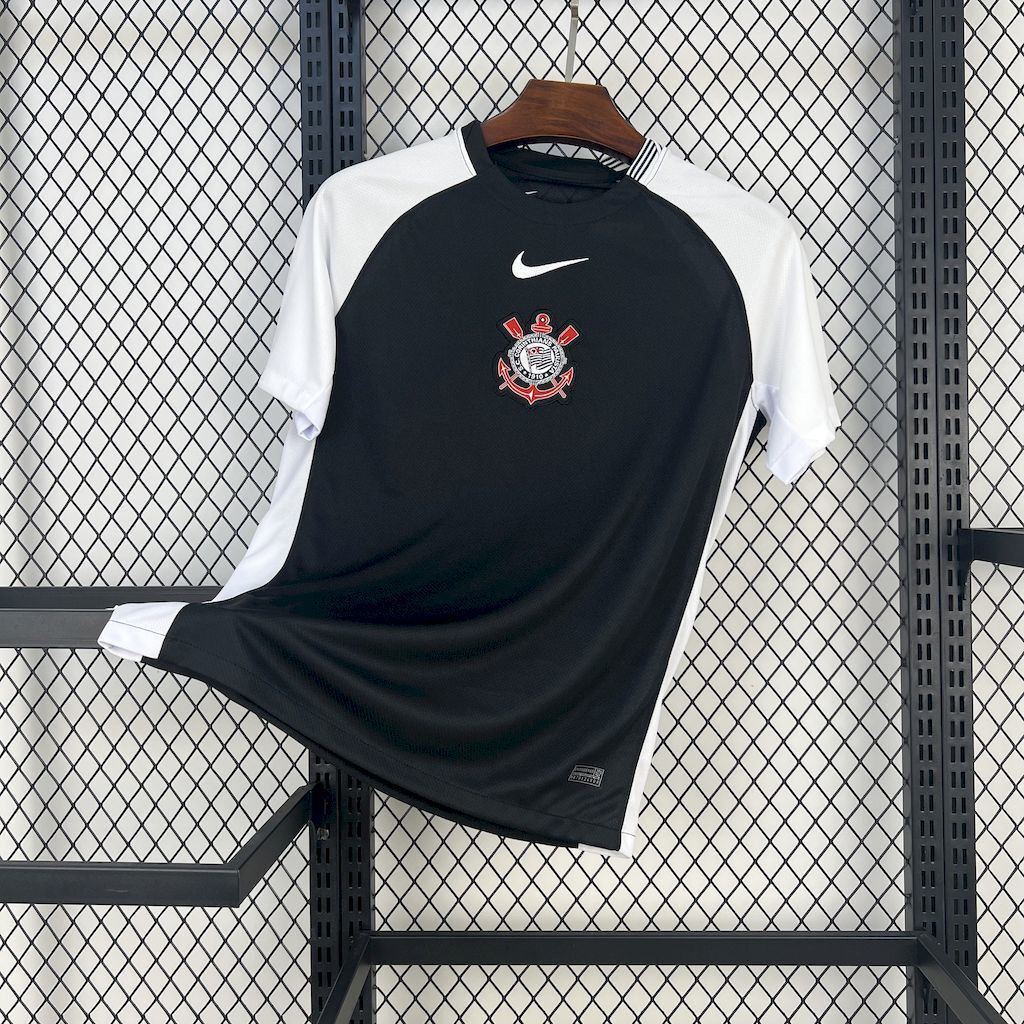 2025-2026 Corinthians Club Away Football Jersey Fan edition 1:1 China Quality
