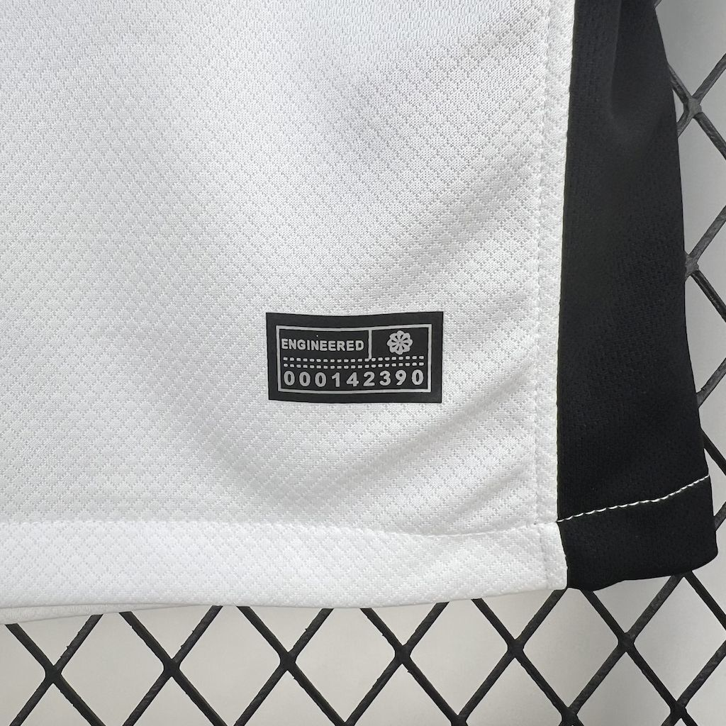 2025-2026 Corinthians Club Home Football Jersey Fan edition 1:1 China Quality