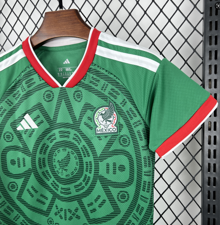 2026 World cup Mexico Kids Home Football jersey 1:1  China Quality