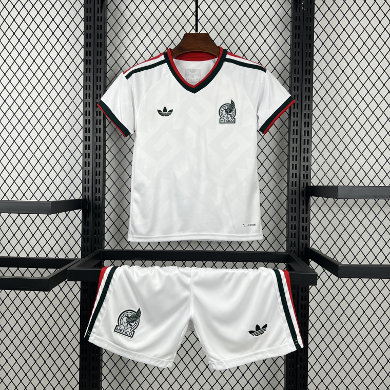 2026 World cup Mexico Kids Away Football jersey 1:1  China Quality