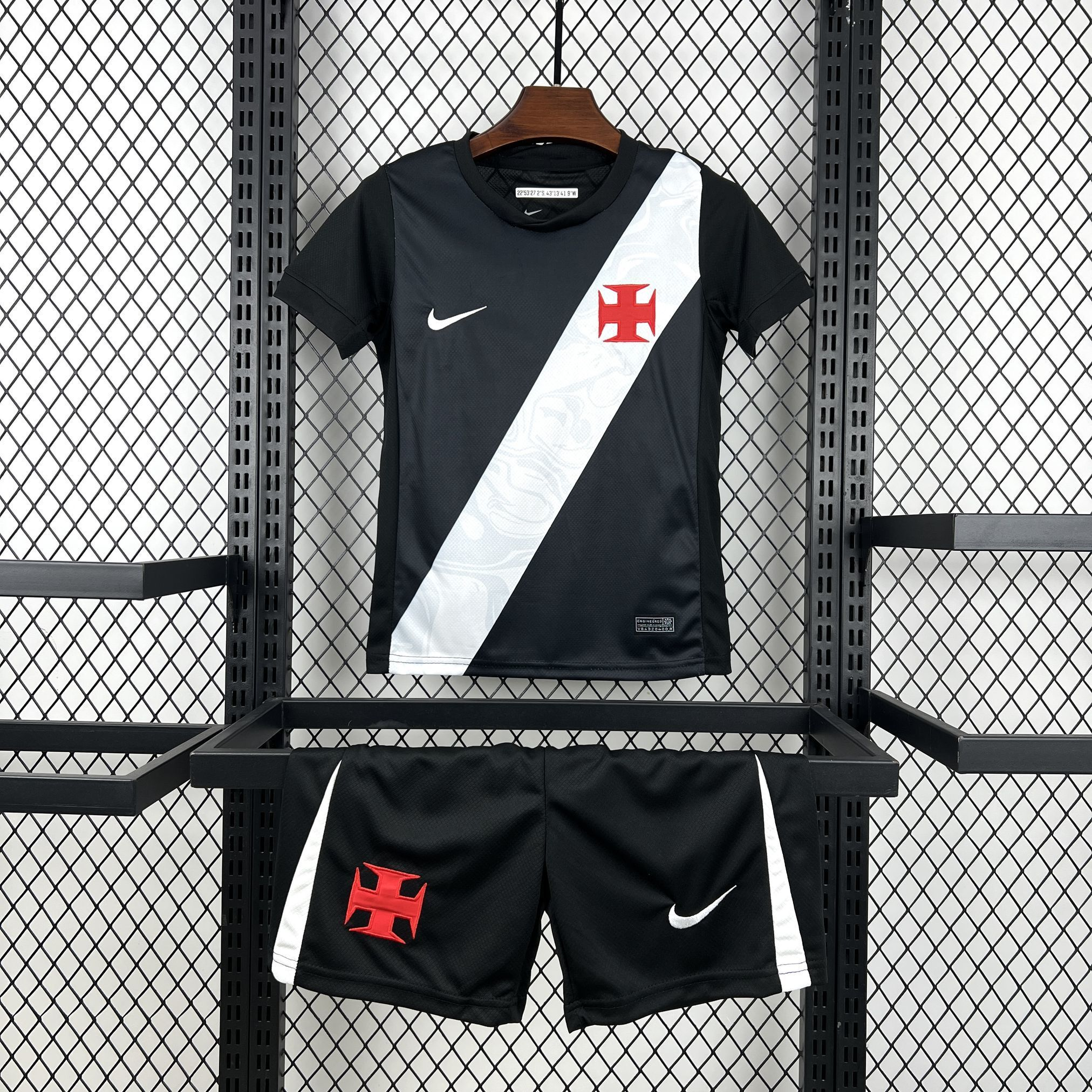 2026-2027 Vasco da Gama Club Kids Home Kit Jersey Fan version 1:1 China Quality