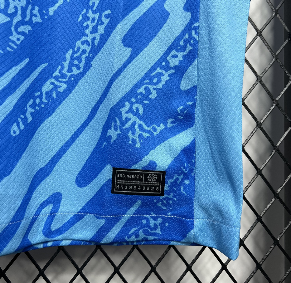 2024-2025 Corinthians Club Blue Goalkeeper Jersey Fan edition 1:1 China Quality