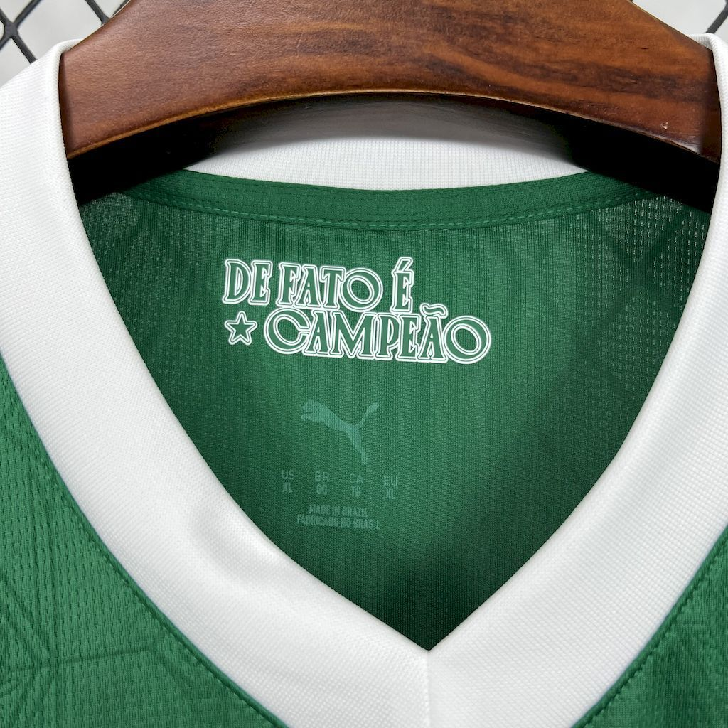 2025-2026 Palmeiras Club Home Jersey Fan version 1:1 China Quality