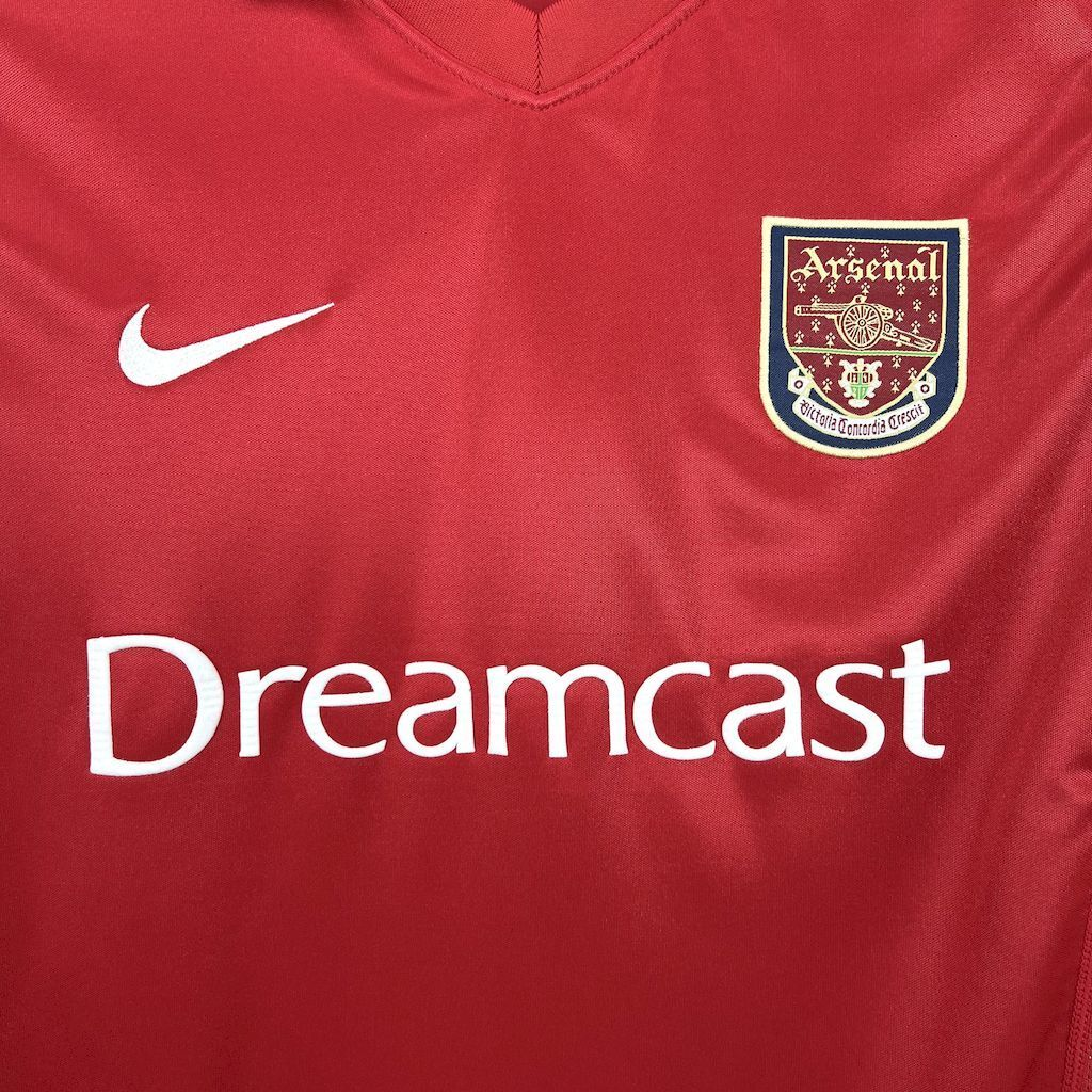 2000-2001 Arsenal Home Retro Jersey 1:1 China Quality