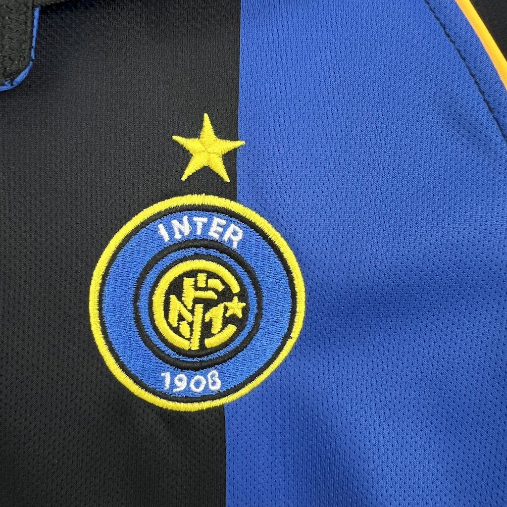2001-2002 Inter Milan Club Home  Retro Jersey 1:1 China quality