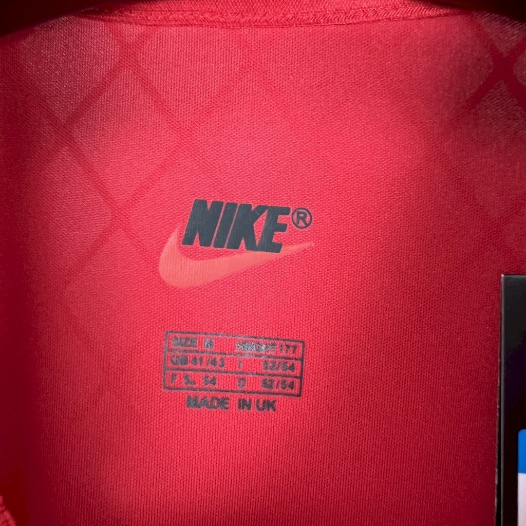 2000-2001 Arsenal Home Retro Jersey 1:1 China Quality