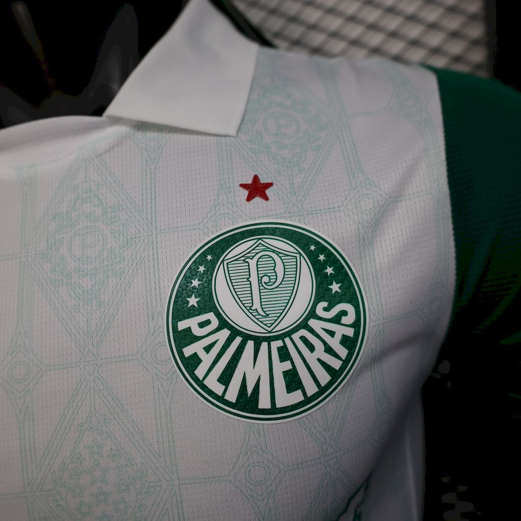 2025-2026 Palmeiras Club Away Jersey Player Version 1:1 China Quality