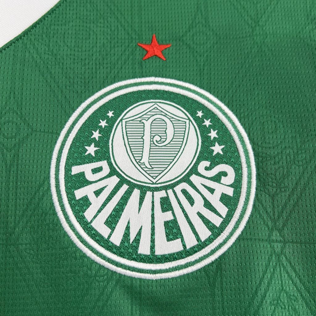 2025-2026 Palmeiras Club Home Jersey Fan version 1:1 China Quality