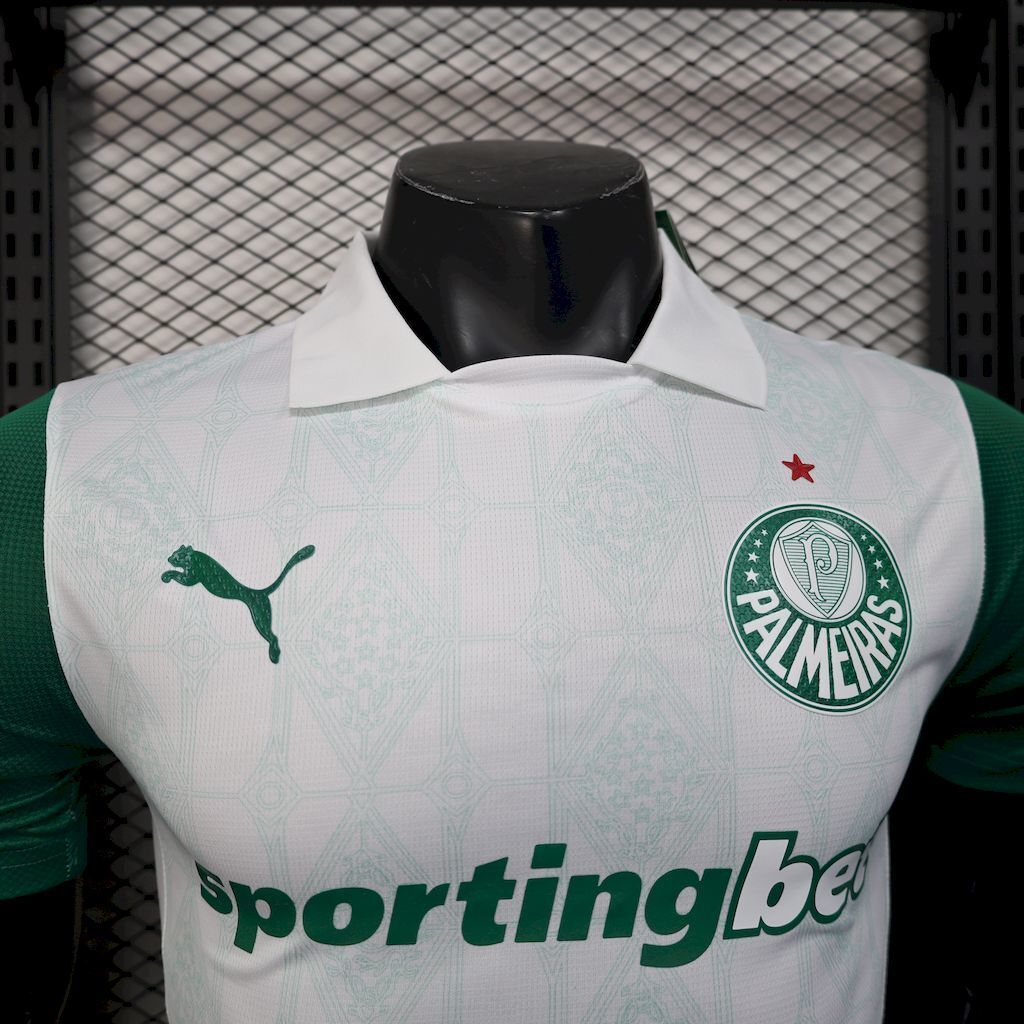 2025-2026 Palmeiras Club Away Jersey Player Version 1:1 China Quality