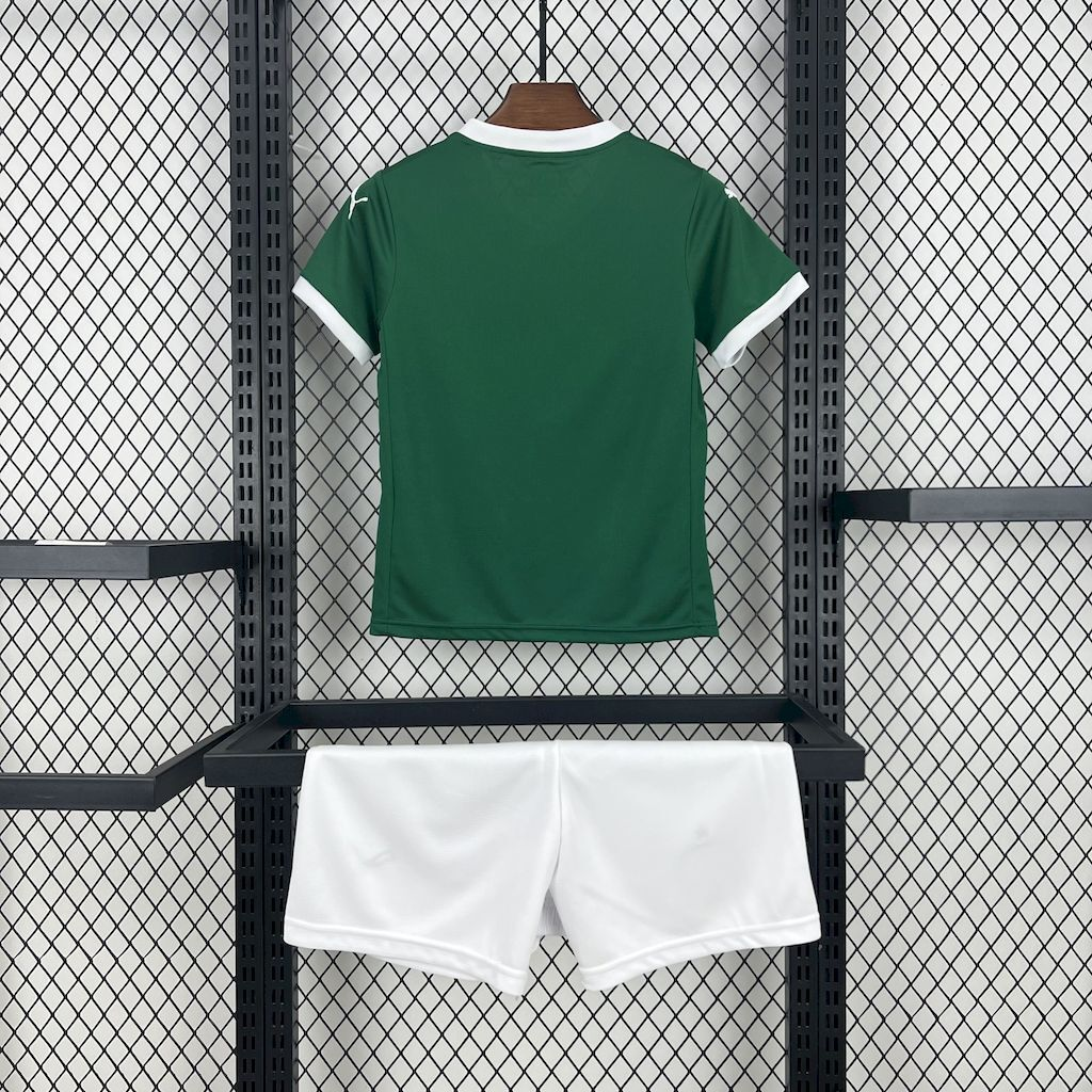 2024-2025 Palmeiras Club Kids Kit Home Jersey Fan version 1:1 China Quality