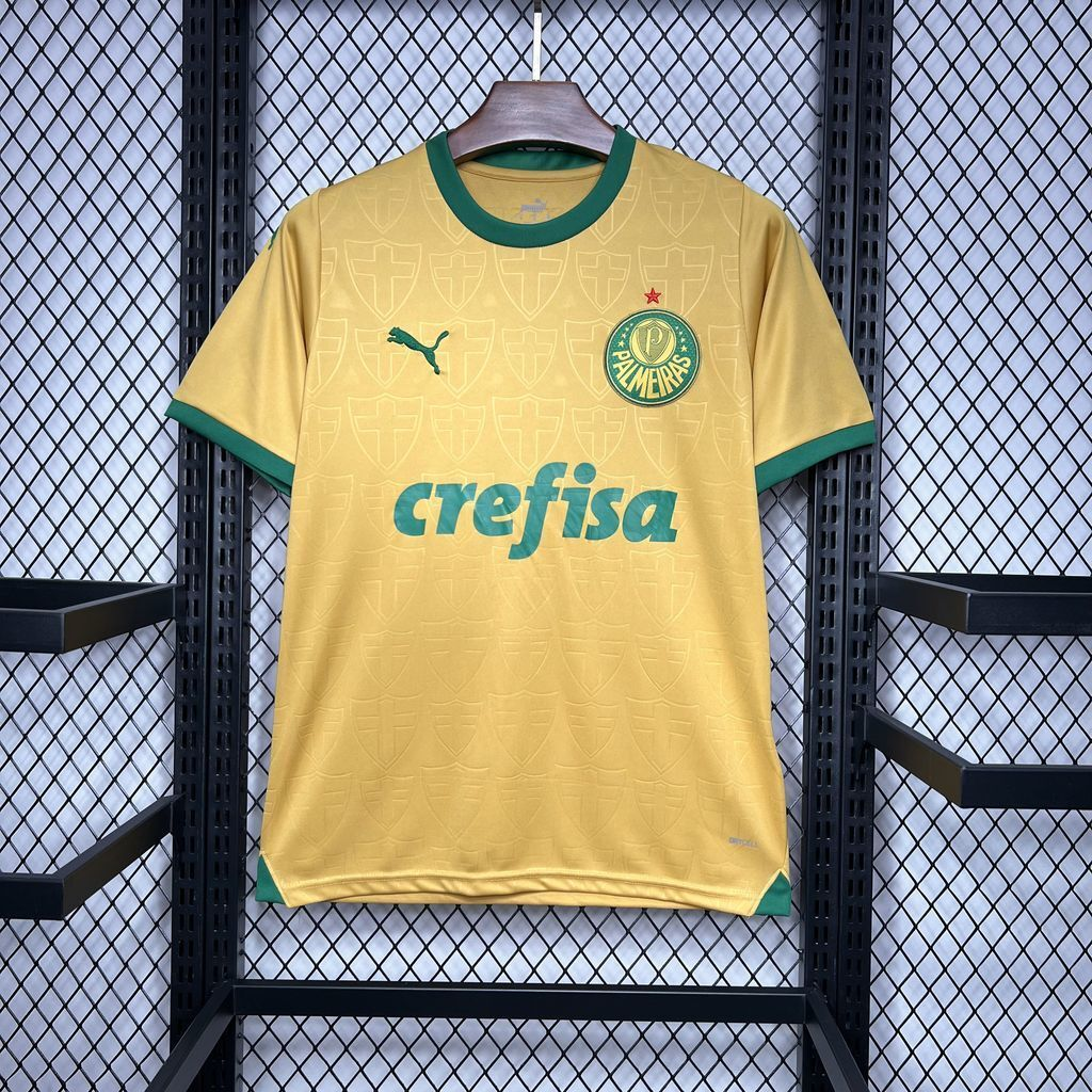 2024-2025 Palmeiras Club Thirds Away Jersey Fan version 1:1 China Quality