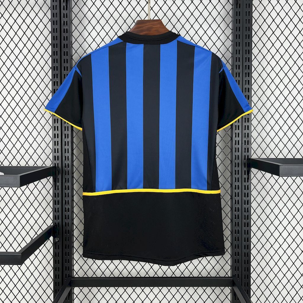 2002-2004  Inter Milan Club Home Retro  Jersey 1:1 China Quality