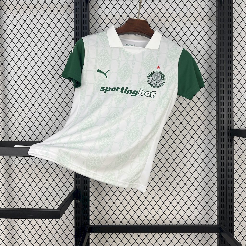 2025-2026 Palmeiras Club Womens Away Jersey Fan version 1:1 China Quality