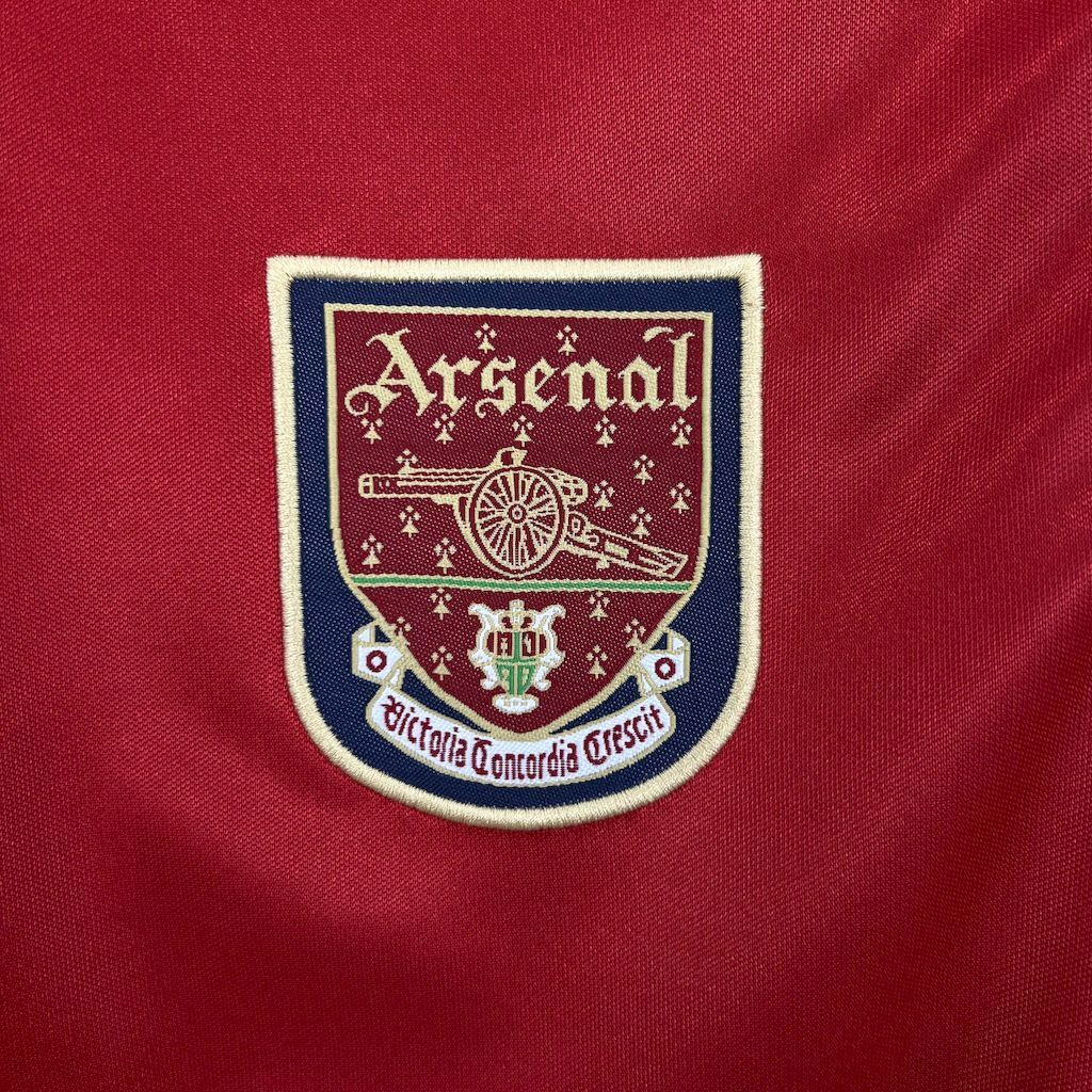 2000-2001 Arsenal Home Retro Jersey 1:1 China Quality