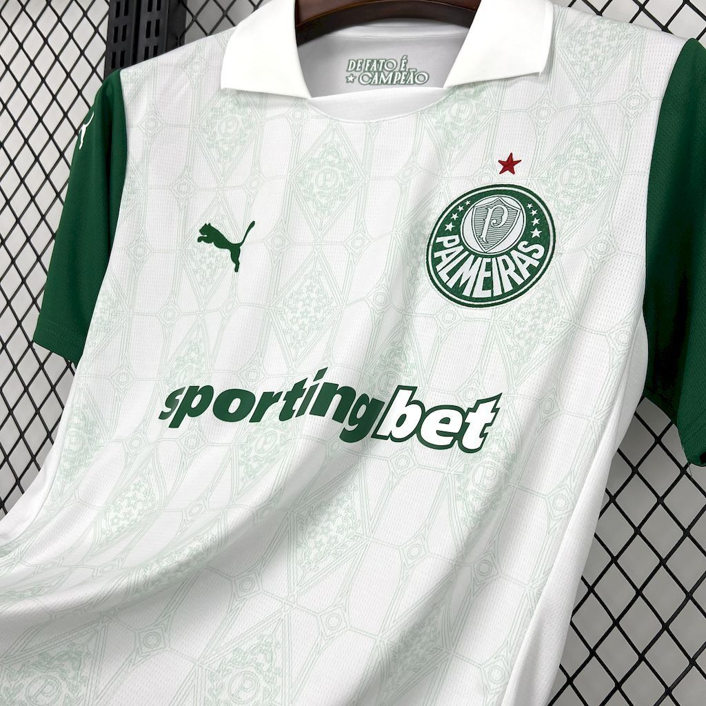2025-2026 Palmeiras Club Away Jersey Fan version 1:1 China Quality