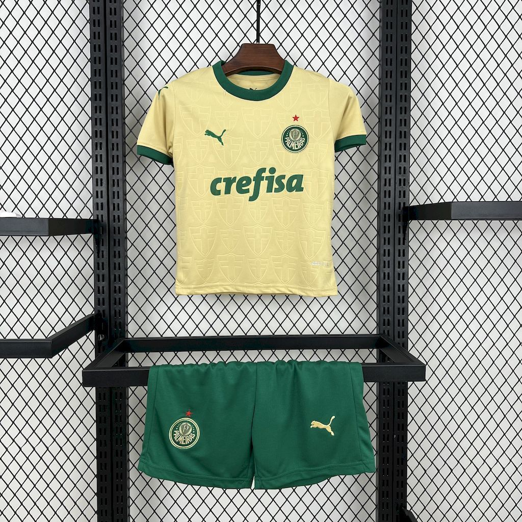 2024-2025 Palmeiras Club Third Kids Kit Jersey Fan version 1:1 China Quality