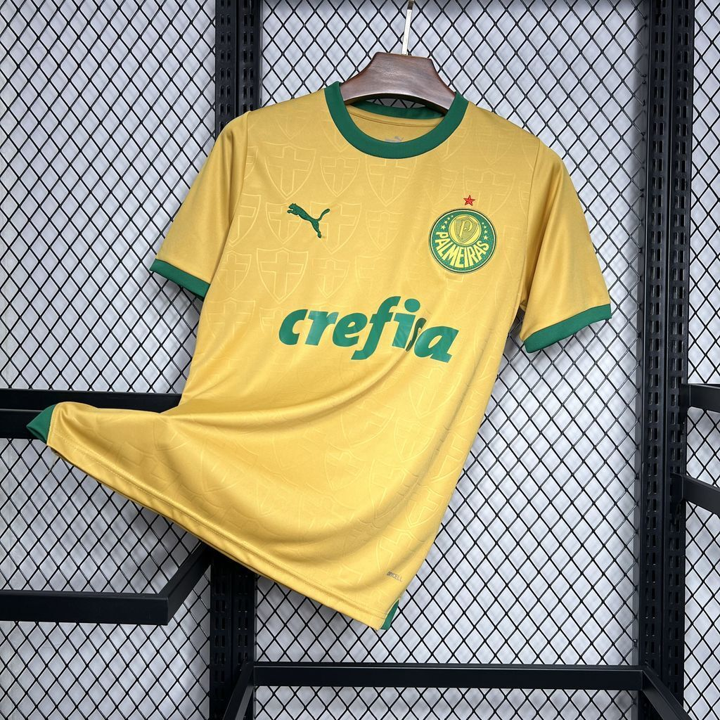 2024-2025 Palmeiras Club Thirds Away Jersey Fan version 1:1 China Quality