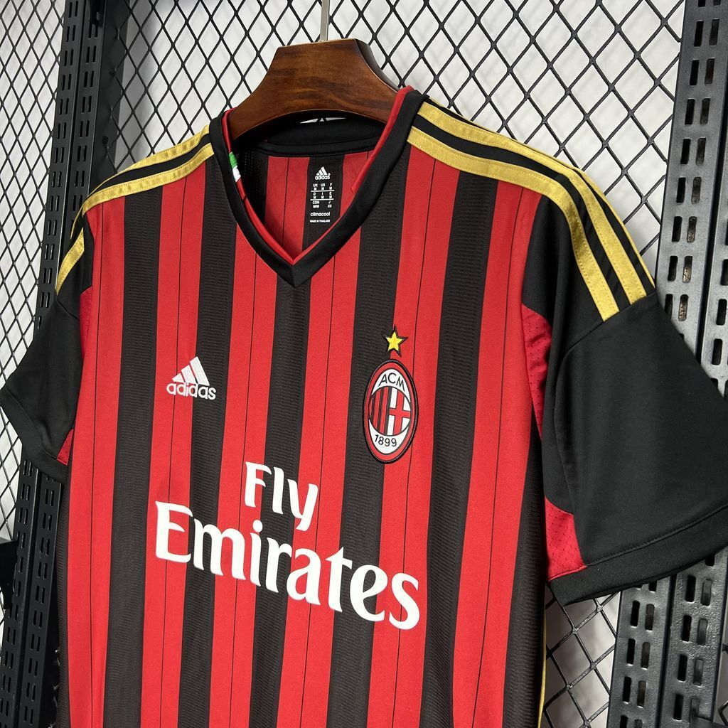 2013-2014 AC Milan  Home Retro Jersey 1:1 China Quality