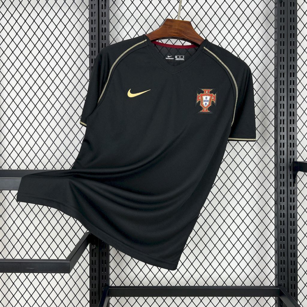 2006 Portugal Retro Away Football jersey Fan edition 1:1 China Quality