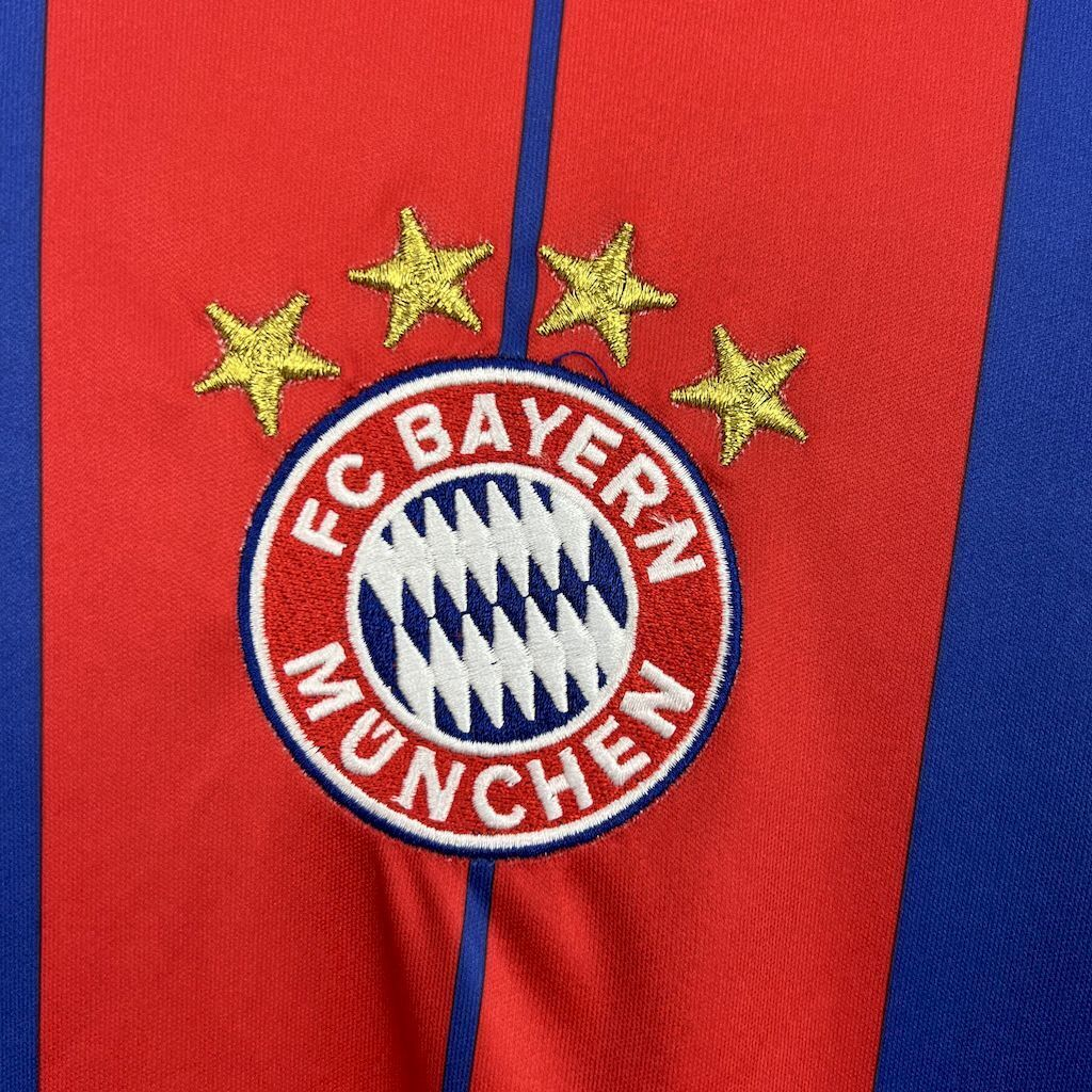 2014-2015 Bayern Munich Retro Home Jersey 1:1 China Quality