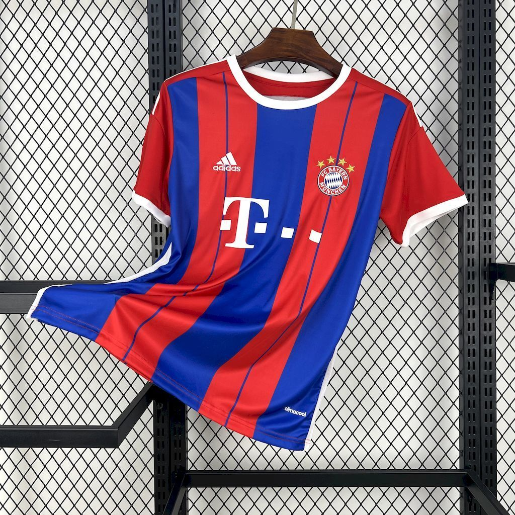 2014-2015 Bayern Munich Retro Home Jersey 1:1 China Quality