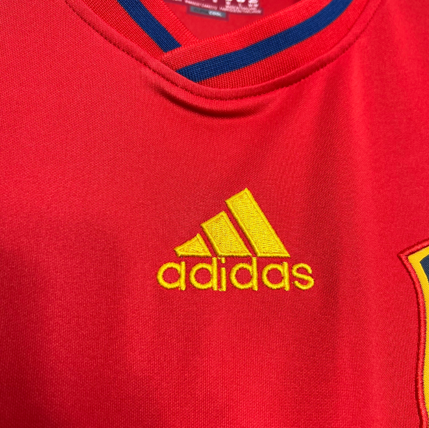 2010 Spain Home Retro Football jersey 1:1  China Quality